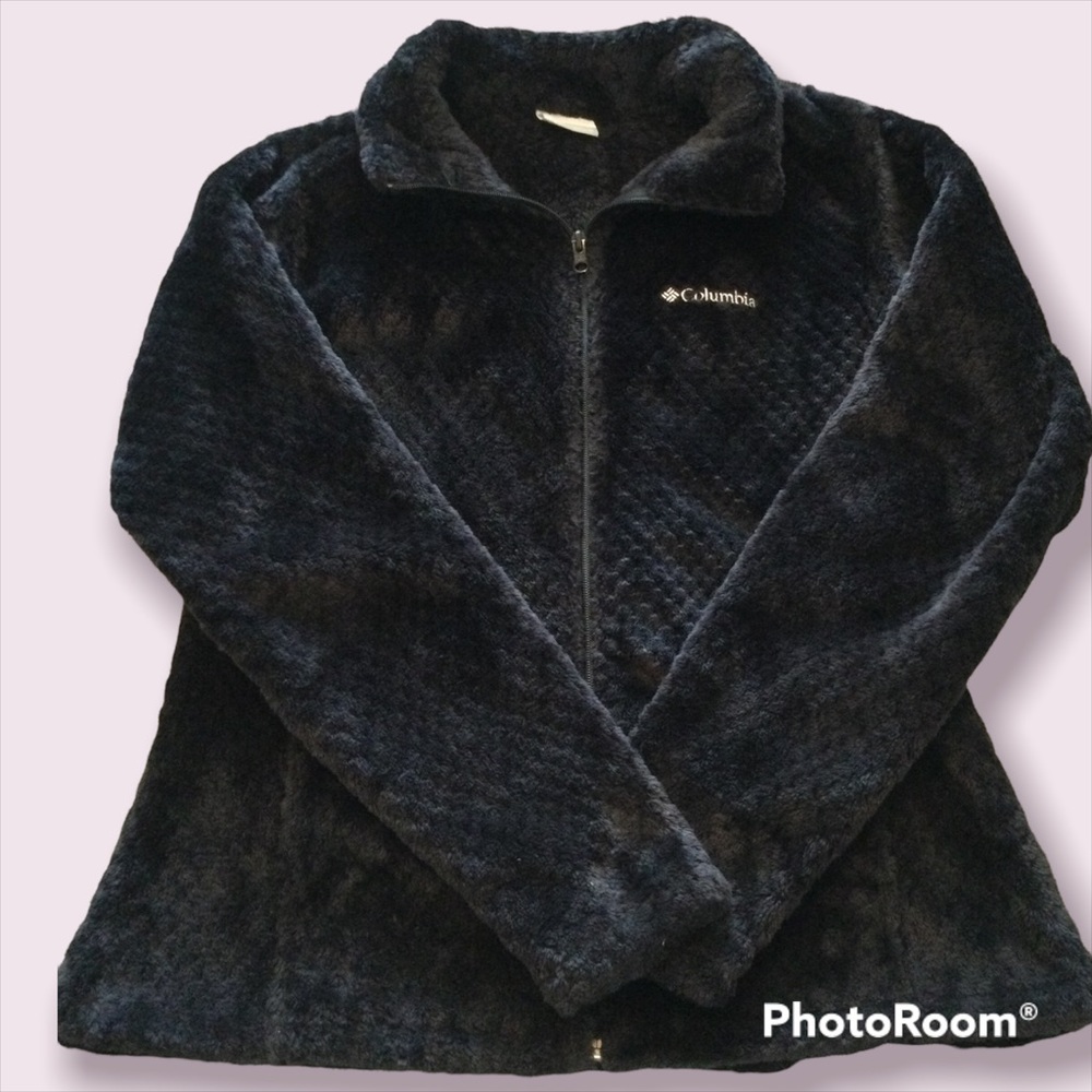 Columbia zipper front jacket